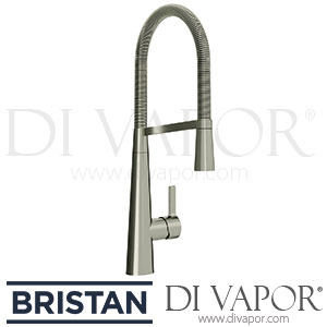 Bristan SFF PROSNK BN SAFFRON Professional Sink Mixer with Pull Out Spray Tap Spare Parts